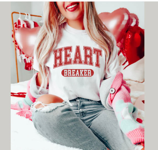 Heartbreaker T-Shirt Transfer