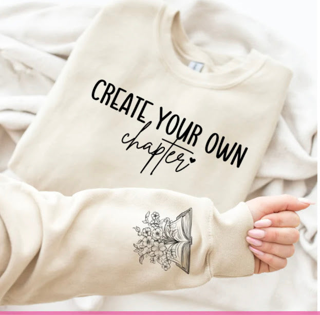 Create own sweatshirt best sale