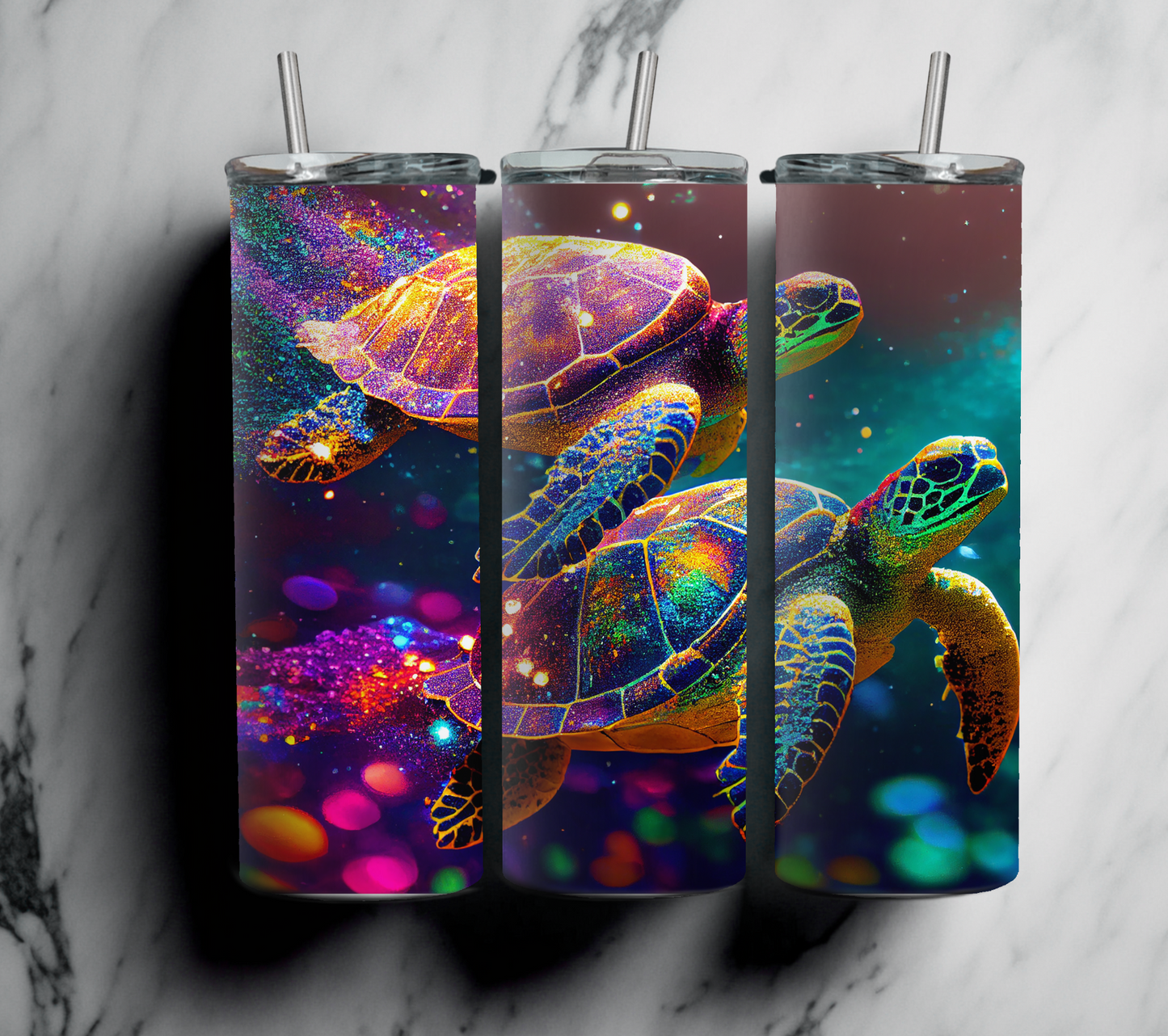 Sea Turtle Life 20oz Tumbler