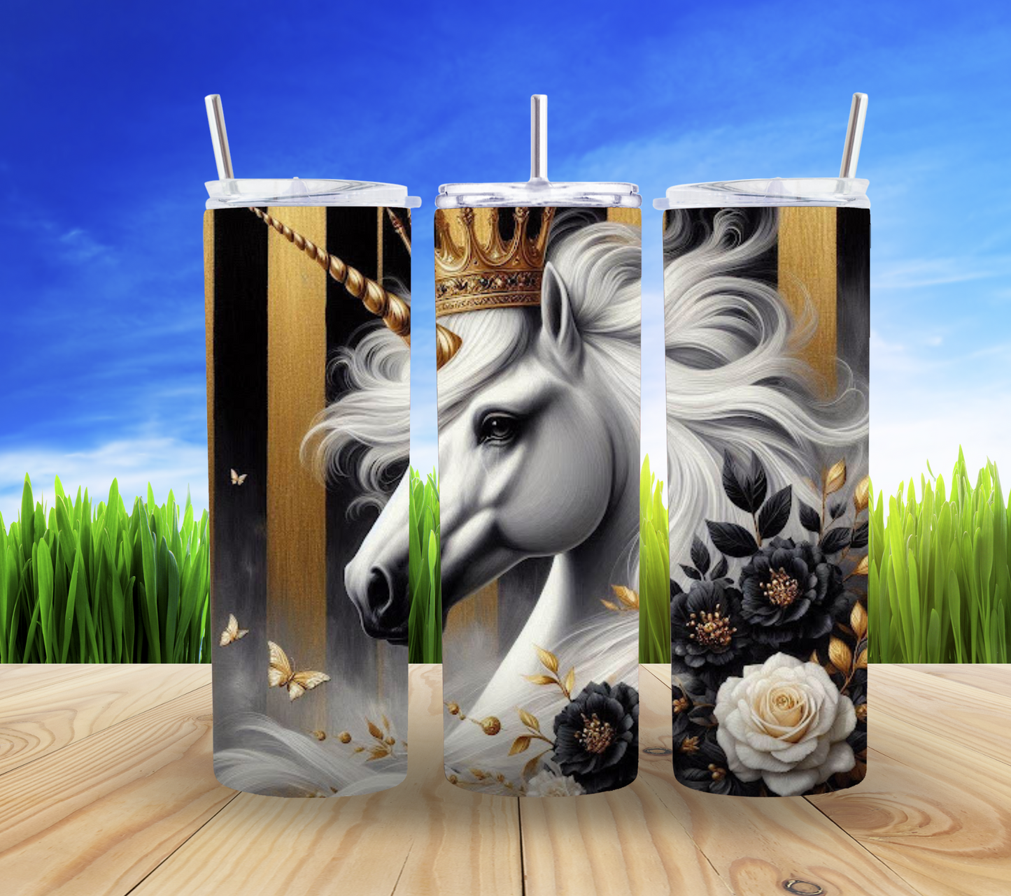 π¦β¨ Magical Unicorn 20oz Tumbler ππ