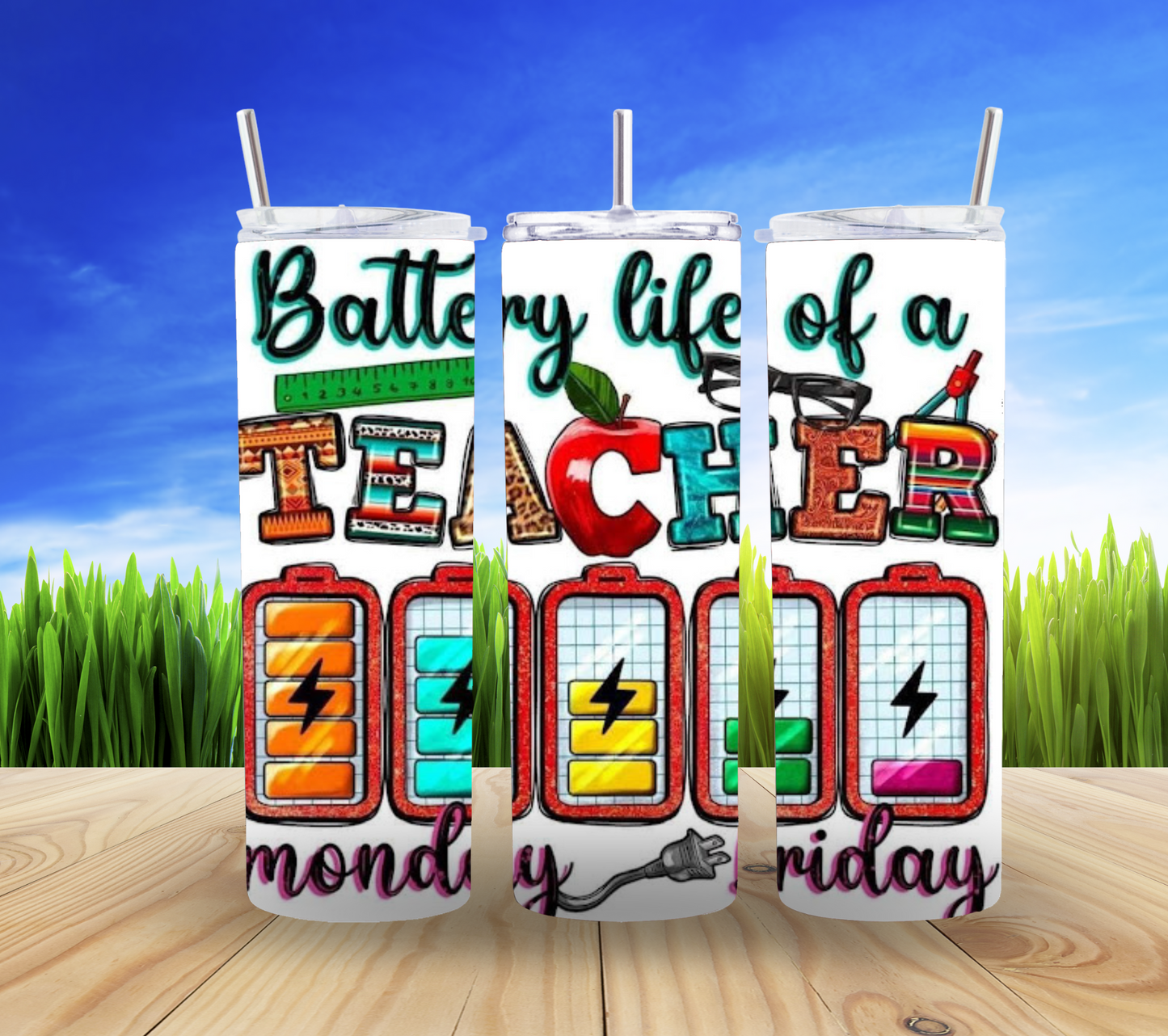 π The Battery of a Teacher πͺ β Keep Inspiring & Recharging!