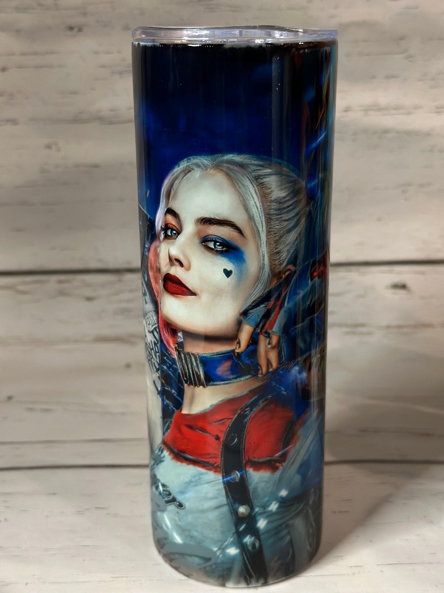 HQ and Joker || Sublimation Tumbler || Stainless Tumbler - Sassy Self Defense