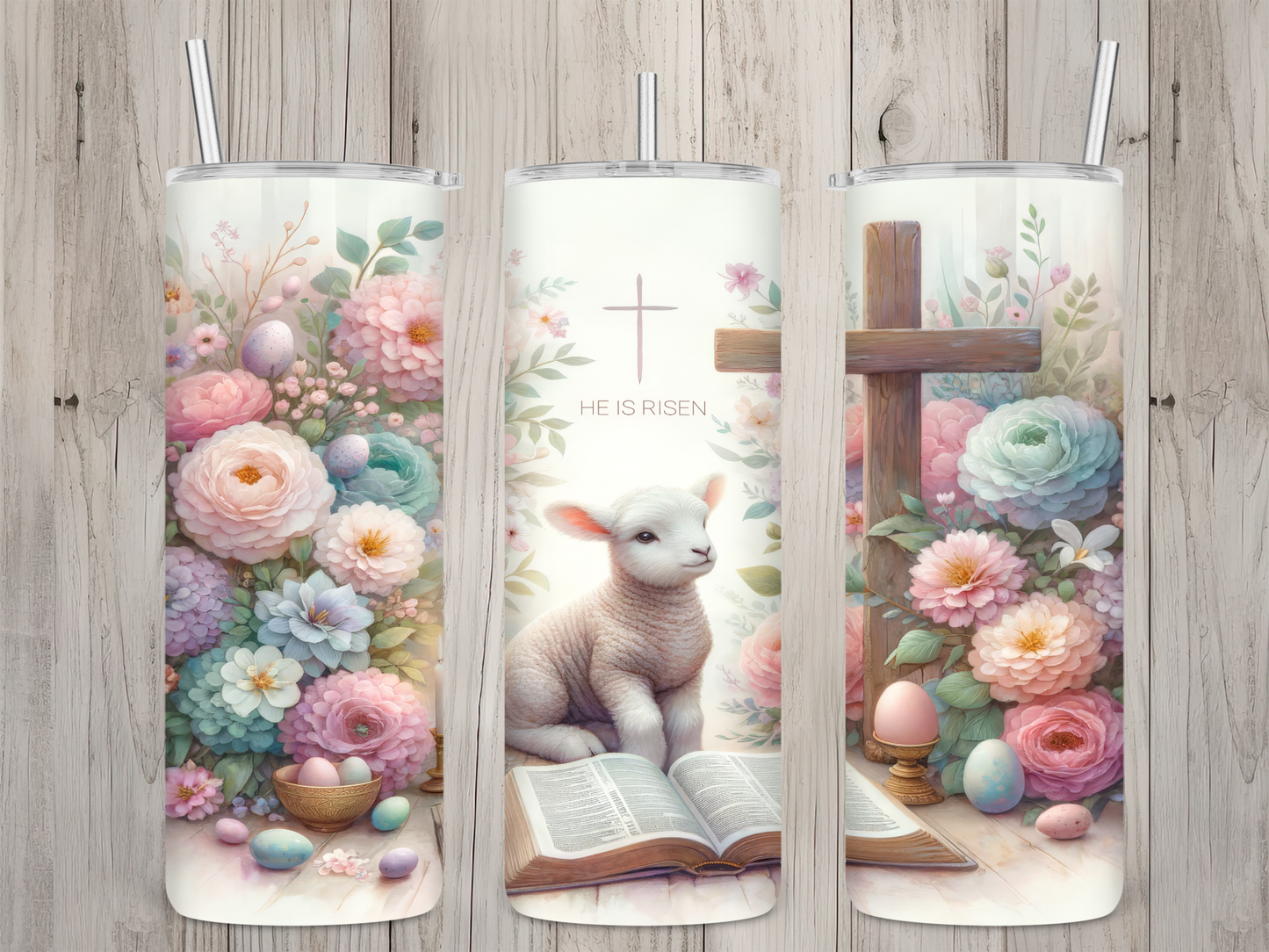 He is Risen 20 oz Tumbler