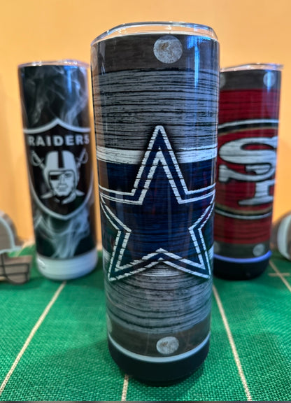 Custom Sports 20oz Speaker Tumbler