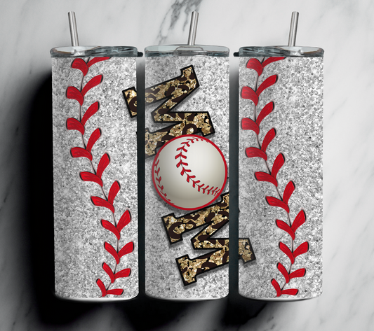 Baseball Mom  20 oz Stainless Steel Tumbler