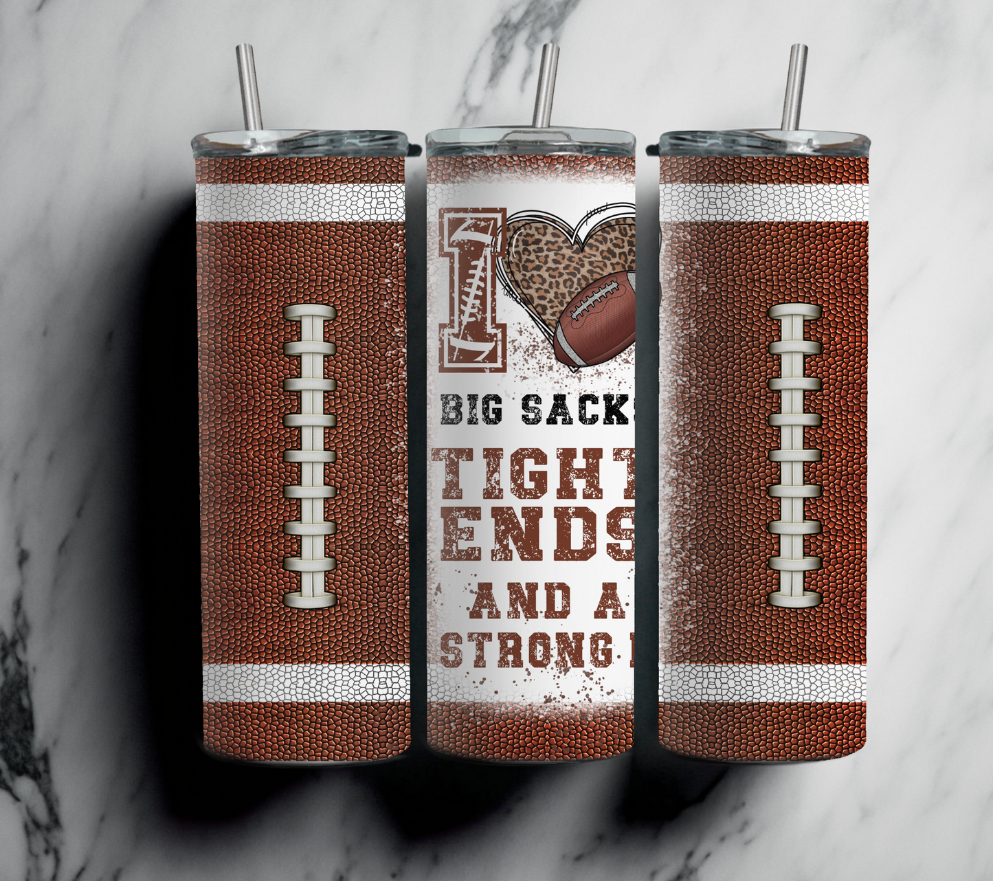 Big Sacks Tight Ends And A Strong 20oz Tumblers