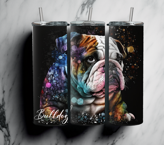 Bulldog 20oz Tumbler