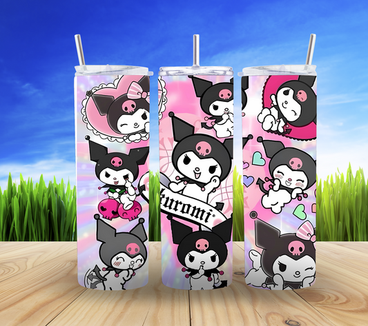 🐾✨ "Karomi Cutie" 20oz Tumbler – Sip with Sweetness! 🥤💖