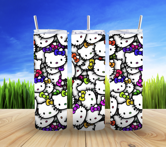 🎀✨ HK 20oz Tumbler – Sip with Cuteness Overload! 🥤💕
