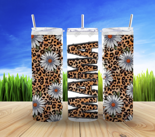 🌸✨ Mam & Daisies 20oz Tumbler 🌼💖