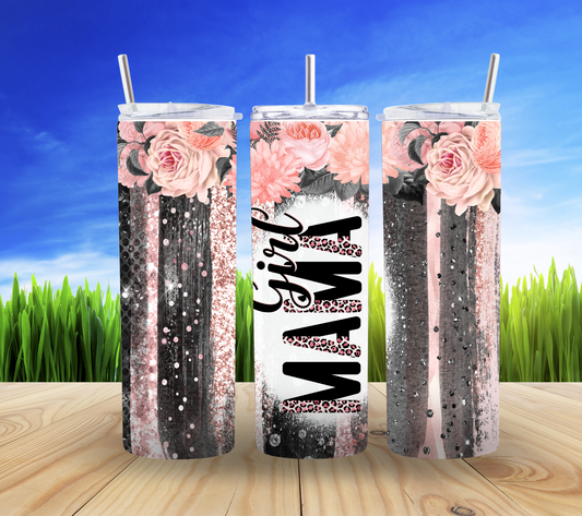 Girl Mom Tumbler 👩‍👧💖 - Proudly Representing!