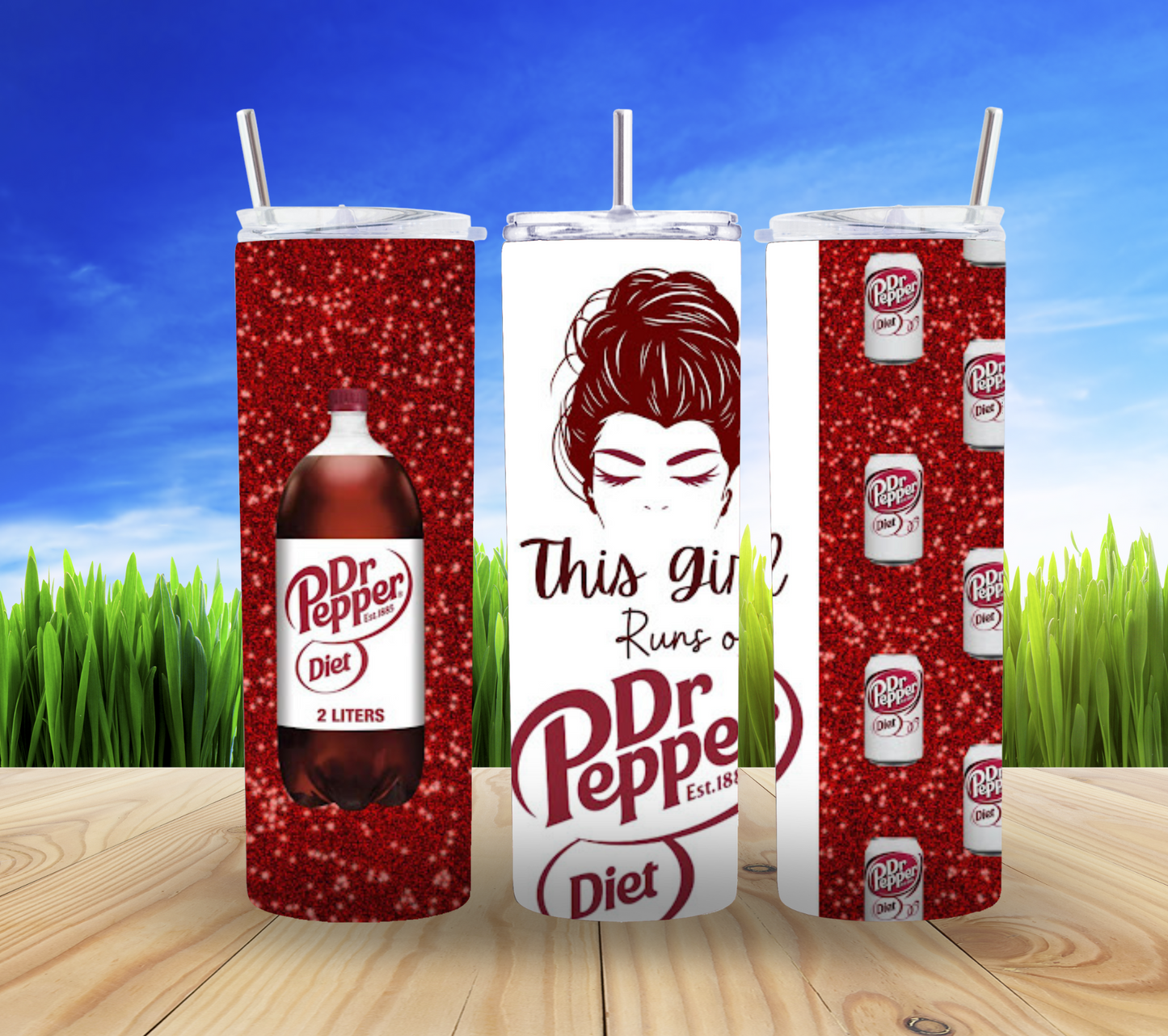 Just a Girl Who Loves Her Favorite Soda — Refresh and Recharge! 💖  DDP