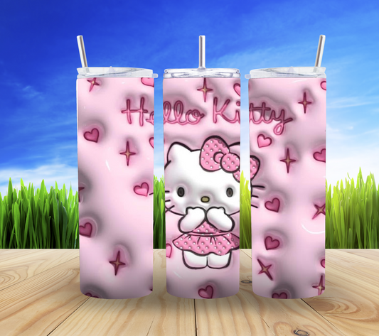 HK Pink Bow Mug 🌸✨ - Kawaii Delight! Kitty