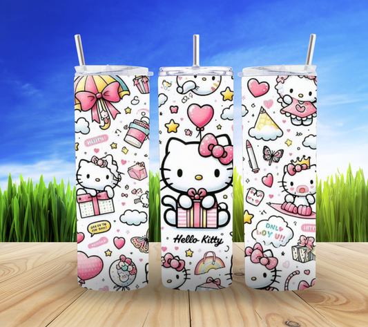 Hello Kitty & Bows Mug 🌸✨ - Sip in Style!