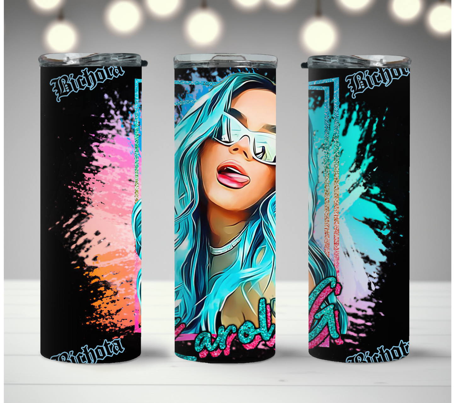 Inspired Karol G 20 oz Tumbler