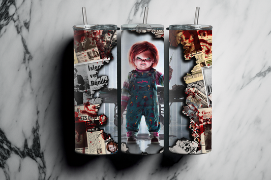 Chucky 20oz Tumbler