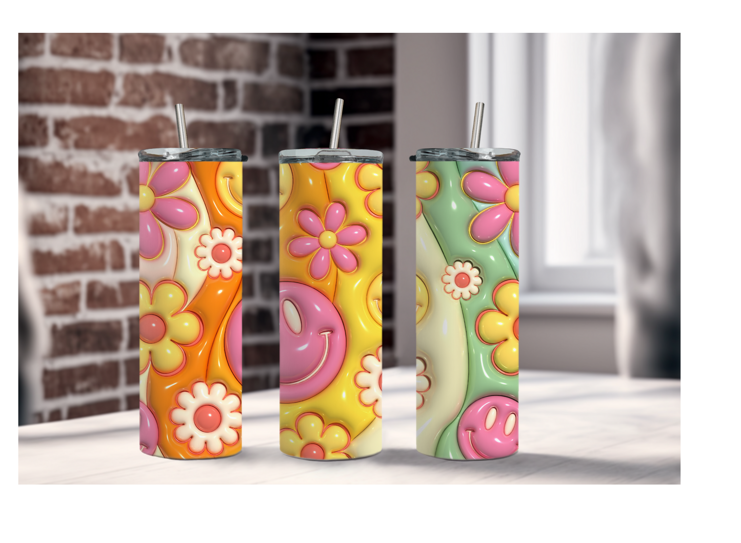 Groovy Style Love 20 oz Tumbler