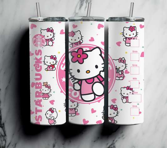 Inspired HK 20 oz Tumbler