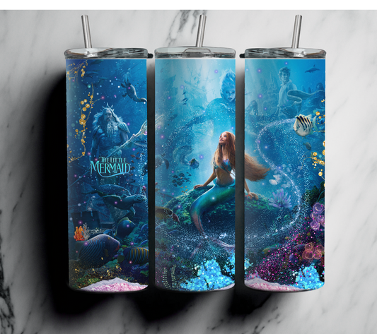 Inspired Mermaid 20 oz Tumbler