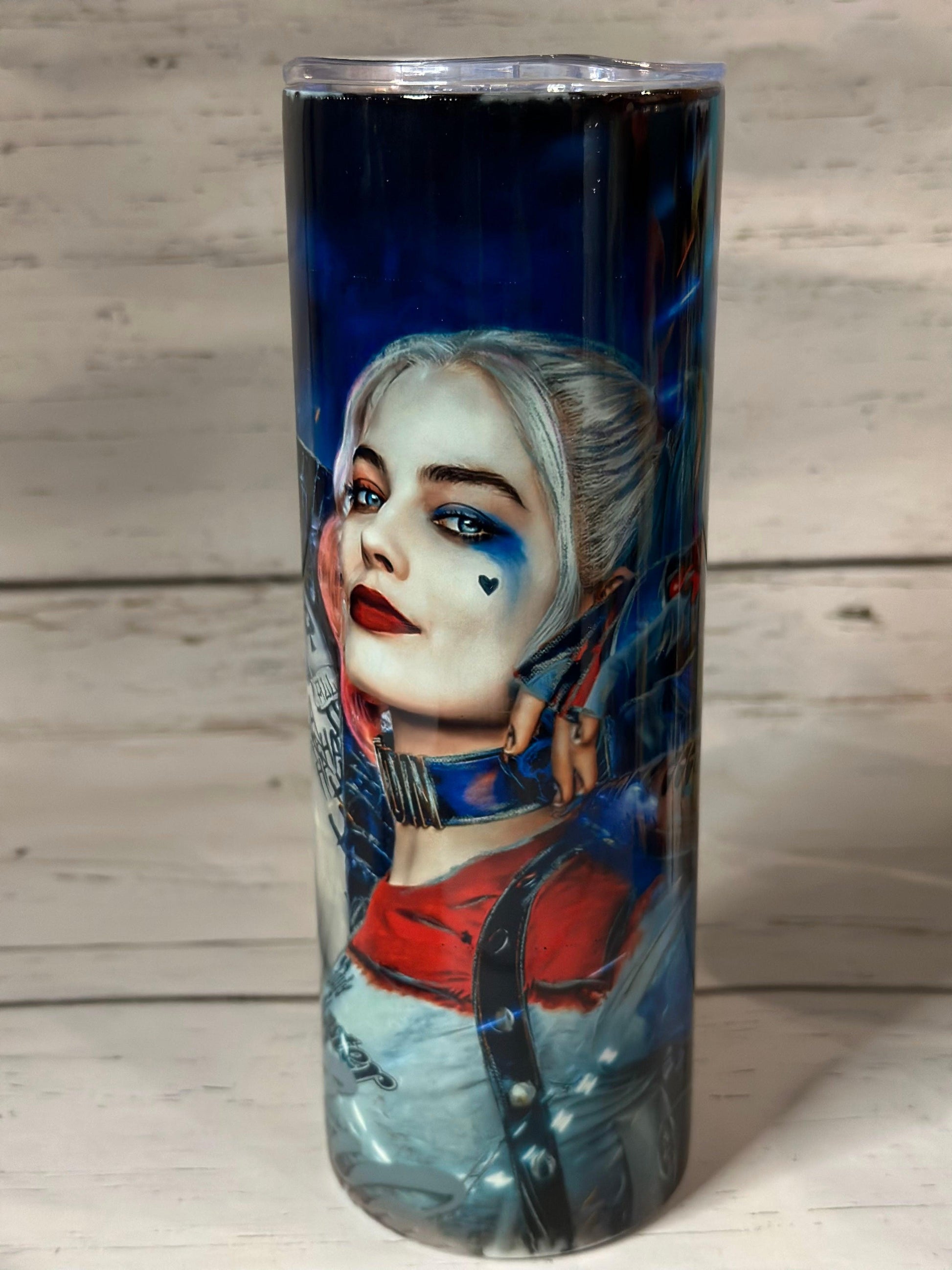 HQ and Joker || Sublimation Tumbler || Stainless Tumbler - Sassy Self Defense